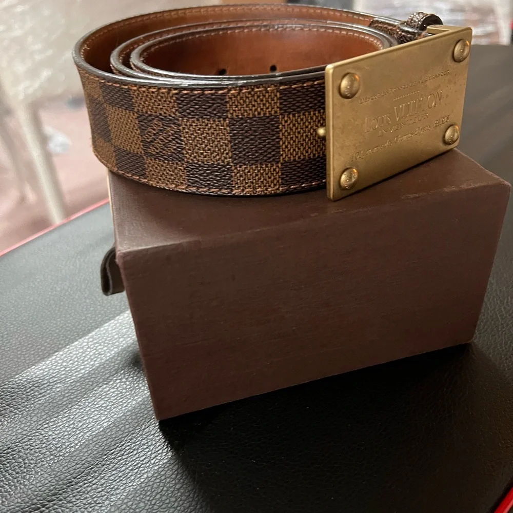 Louis Vuitton belt - Picture 5 of 5